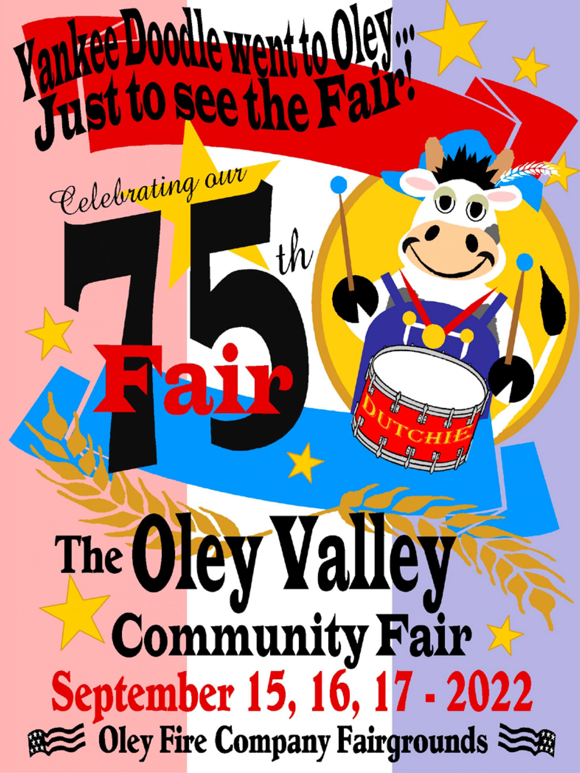 Oley Valley Fair 2024 Schedule - Kial Selina