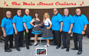 The Main Street Cruisers group photo